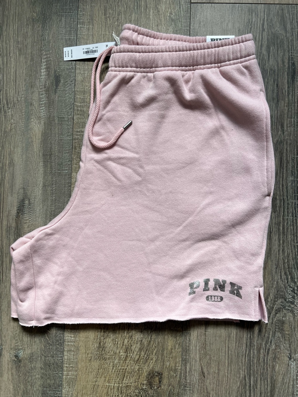 PINK Victoria's Secret Girls' Soft Pink Hoodie Pullover